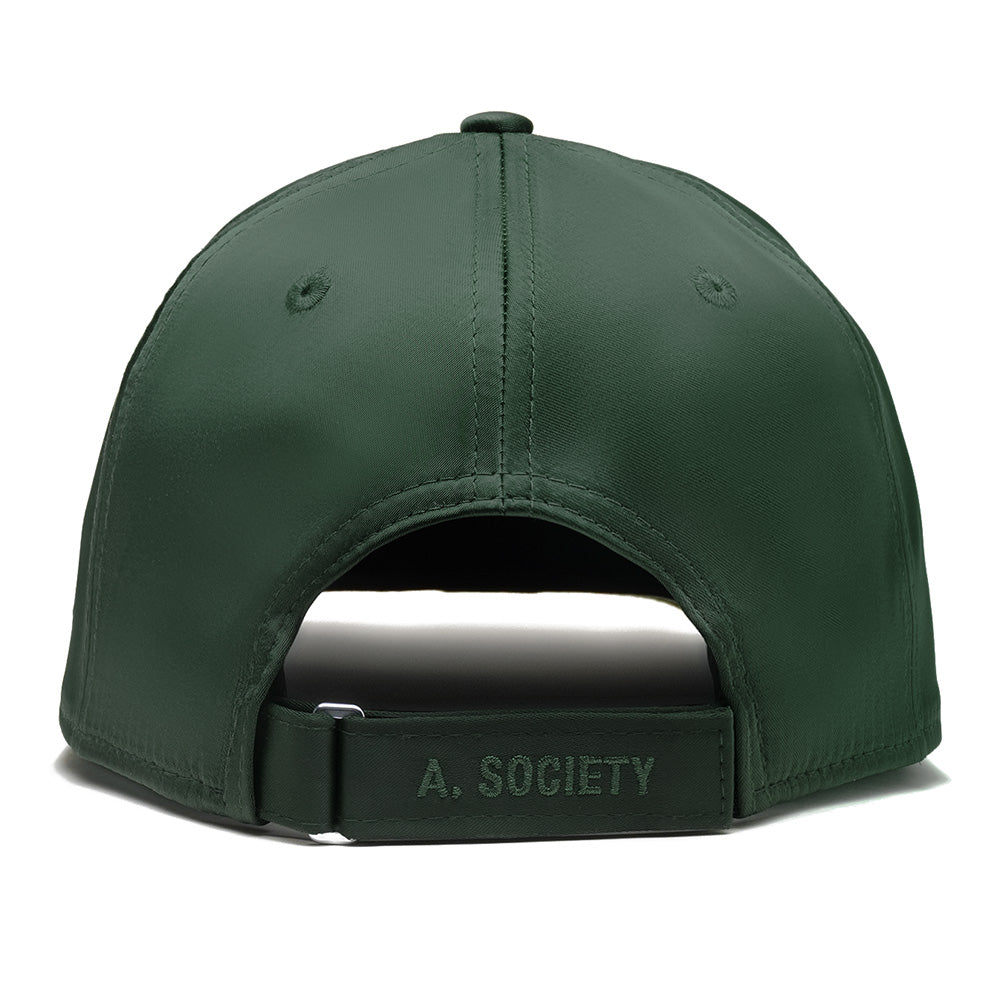 New Era x A. Society Dark Green 9FIFTY Low Profile Adjustable Cap