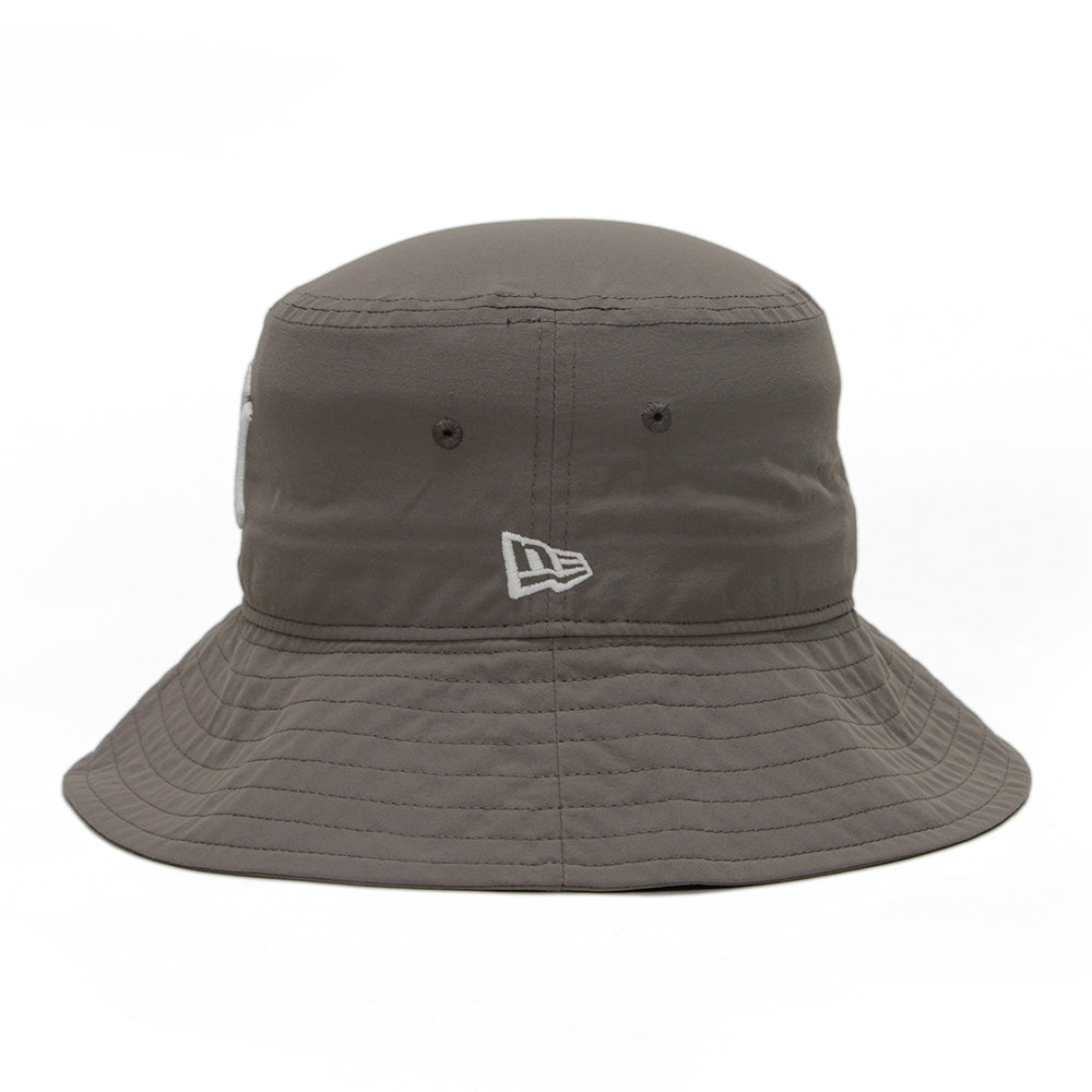 New Era New York Yankees Cool Summer Grey Bucket Hat