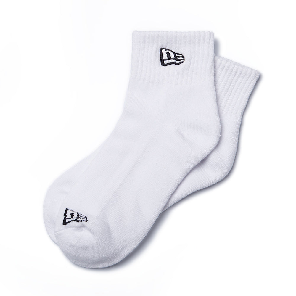 New Era Essential White Ankle Socks
