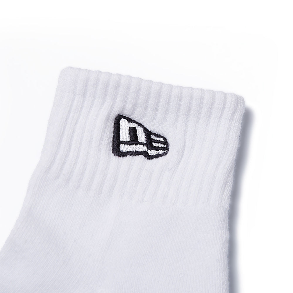 New Era Essential White Ankle Socks