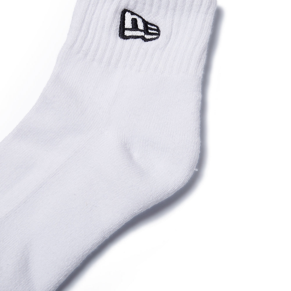 New Era Essential White Ankle Socks