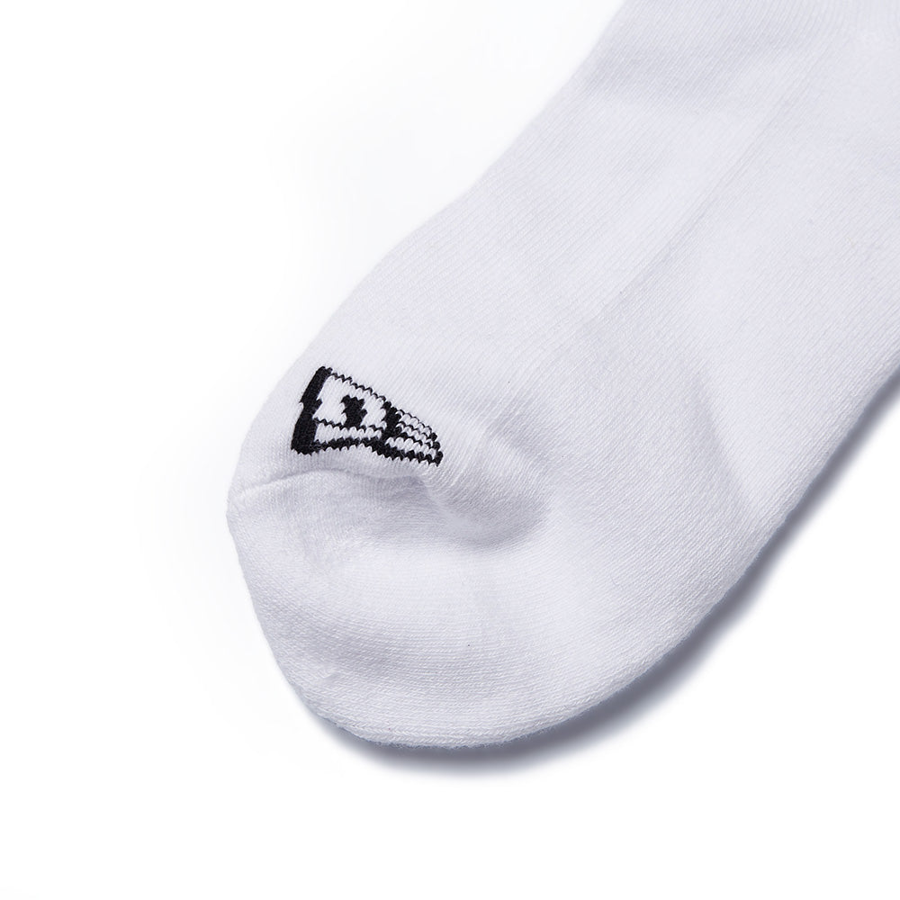 New Era Essential White Ankle Socks