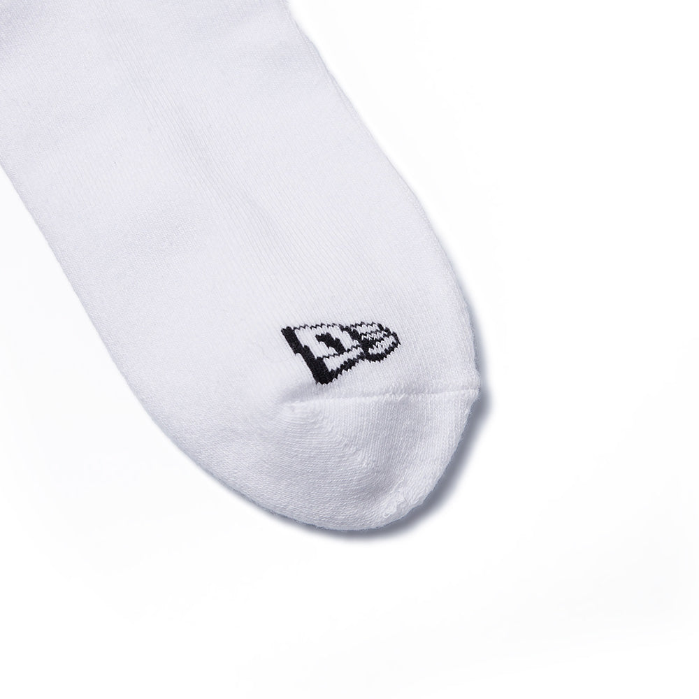 New Era Essential White Ankle Socks