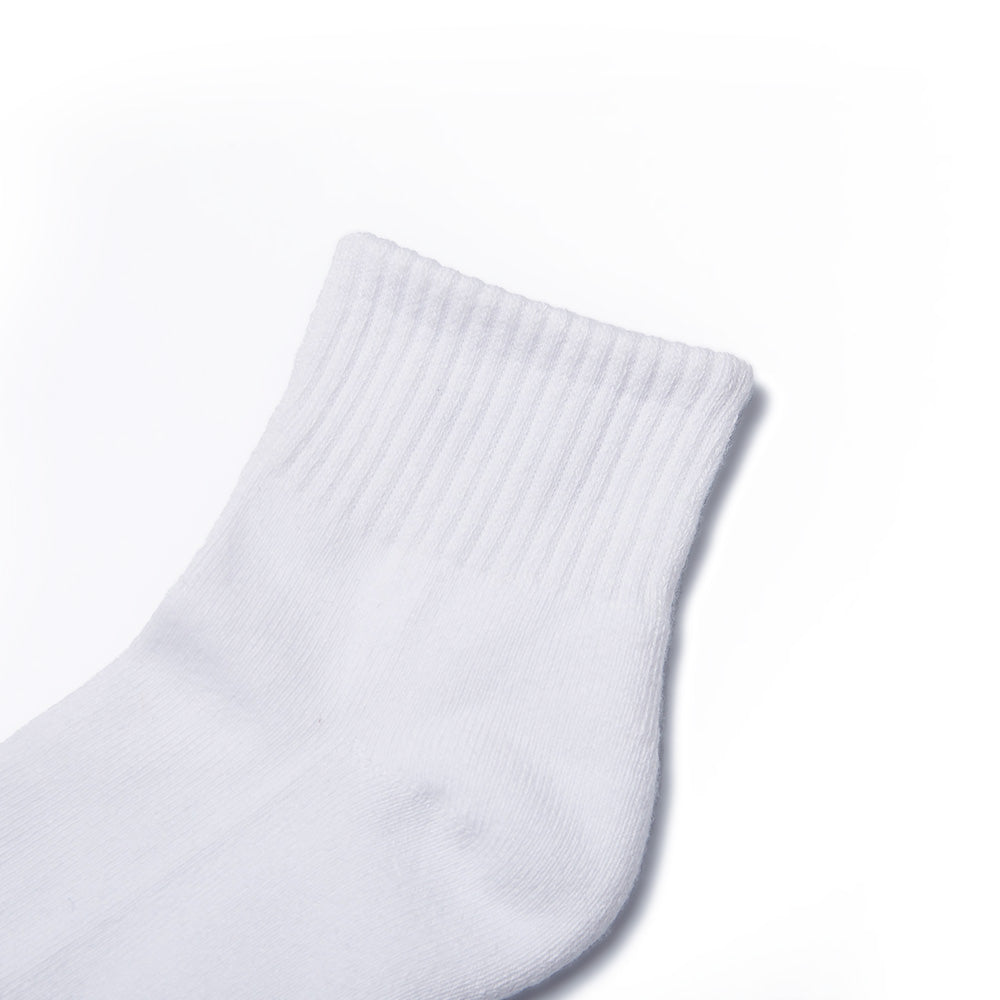 New Era Essential White Ankle Socks