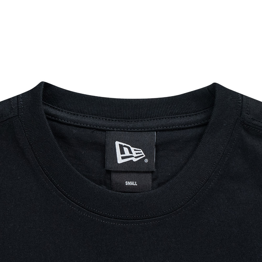 New Era Heritage Graphic Black COOLERA Short Sleeve T-Shirt