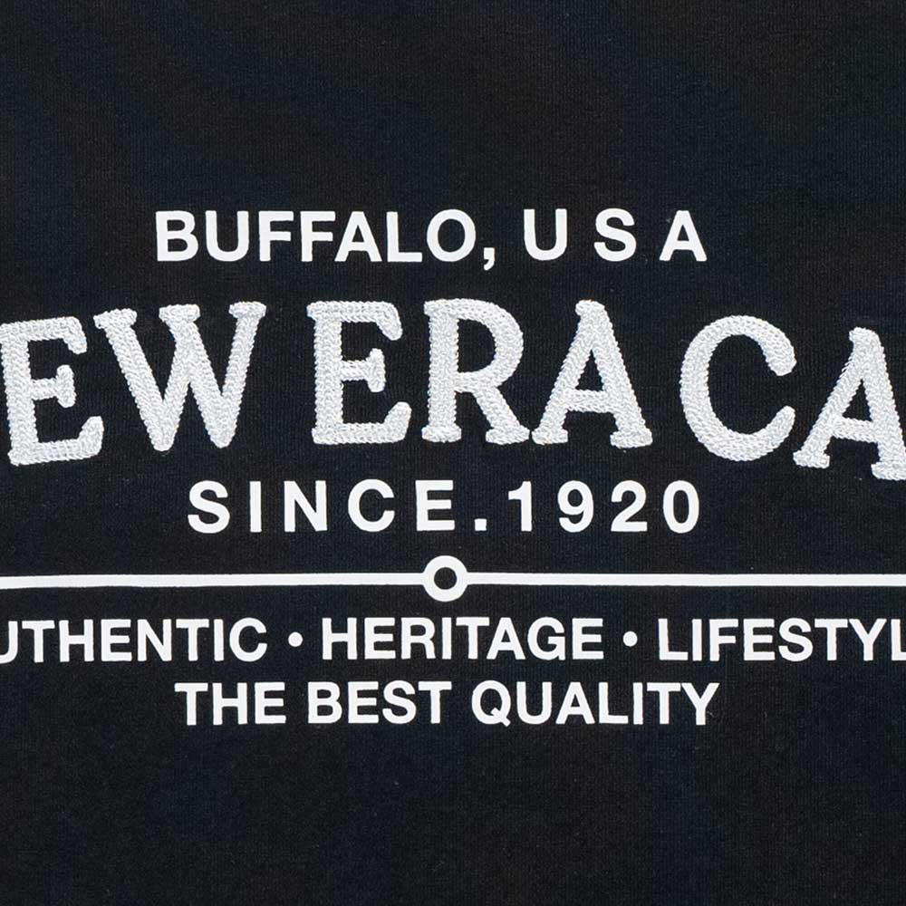 New Era Heritage Graphic Black COOLERA Short Sleeve T-Shirt