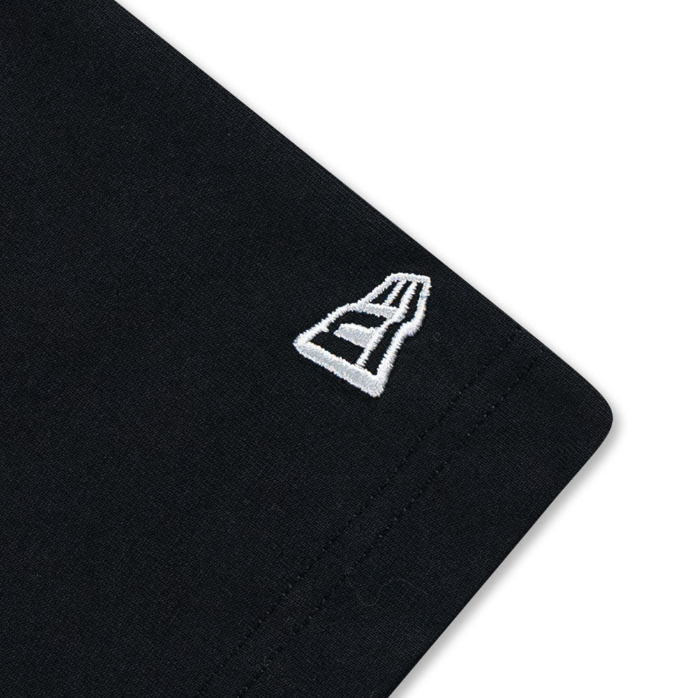 New Era Heritage Graphic Black COOLERA Short Sleeve T-Shirt