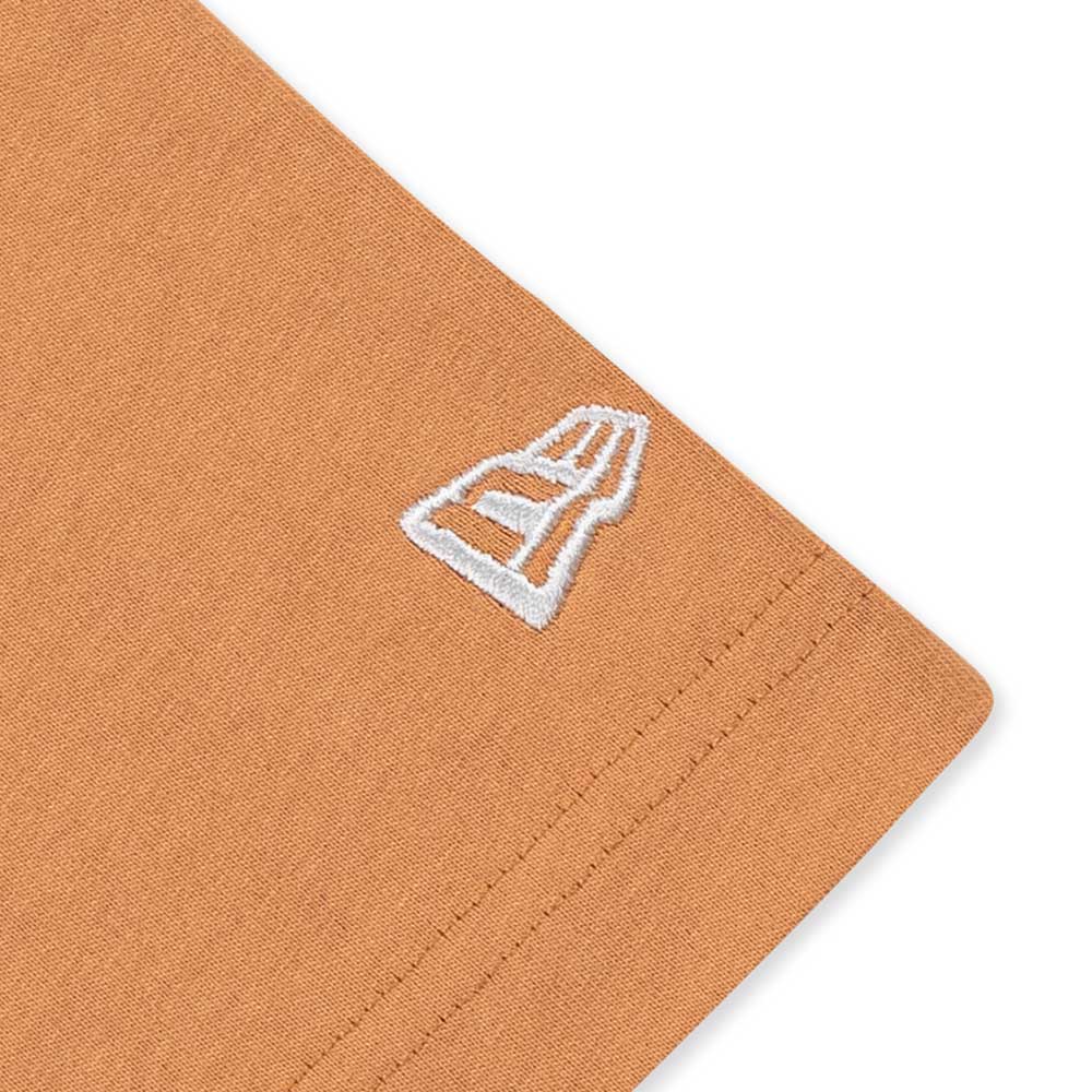 New Era Los Angeles Dodgers MLB Chain Stitching Deep Sand COOLERA Short Sleeve T-shirt