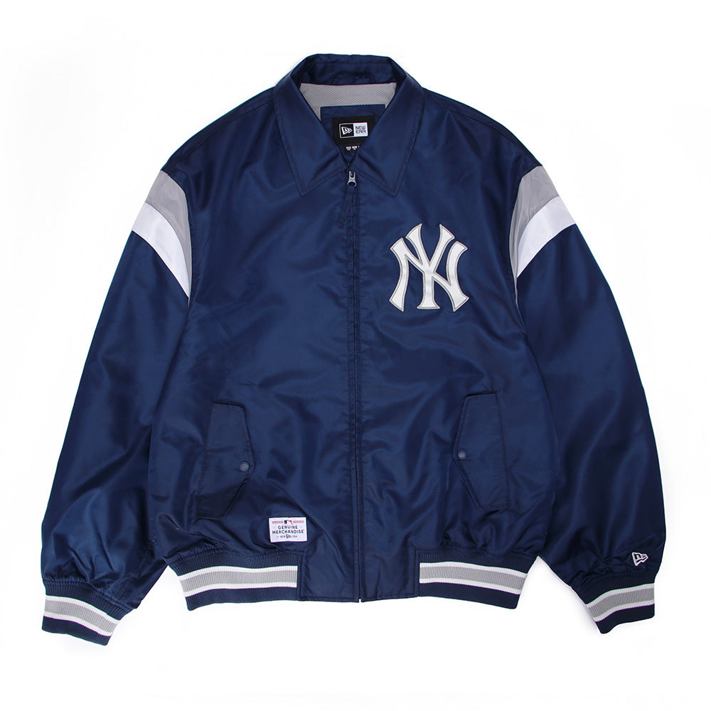 New Era New York Yankees MLB Retro Stadium Navy Jacket