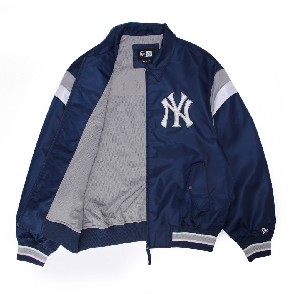 New Era New York Yankees MLB Retro Stadium Navy Jacket