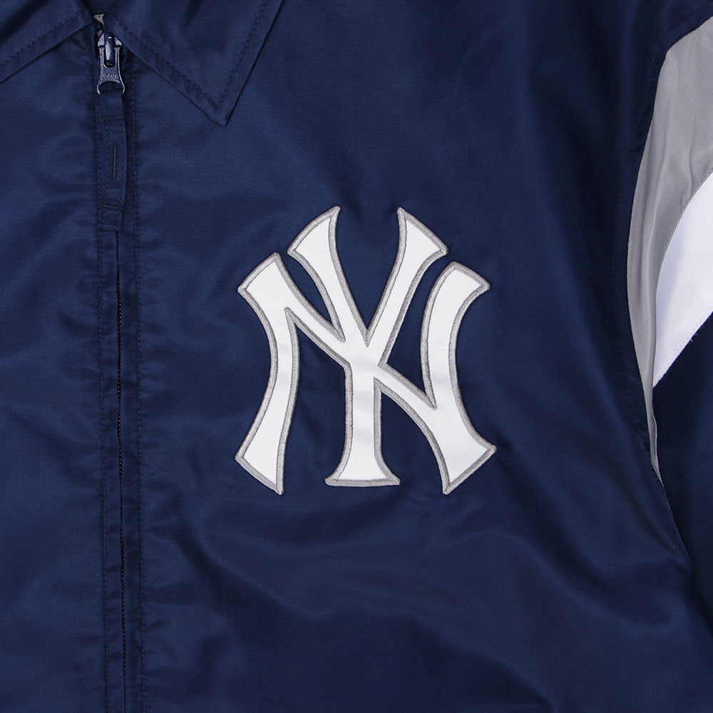 New Era New York Yankees MLB Retro Stadium Navy Jacket