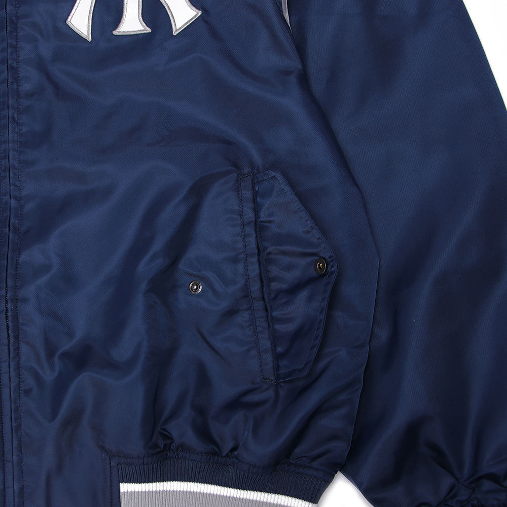 New Era New York Yankees MLB Retro Stadium Navy Jacket