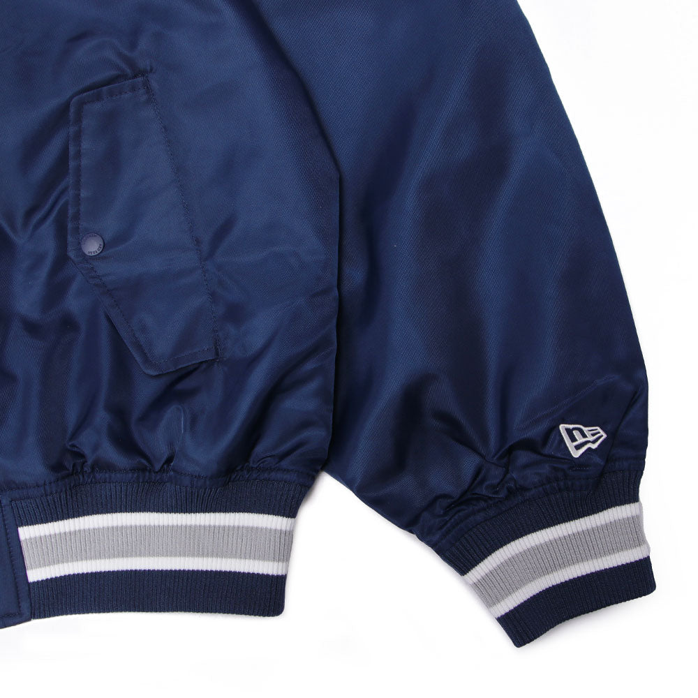 New Era New York Yankees MLB Retro Stadium Navy Jacket