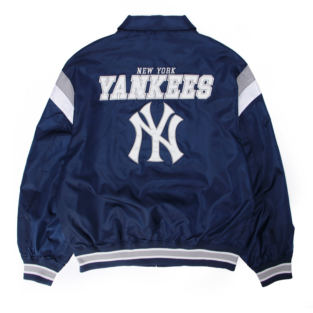 New Era New York Yankees MLB Retro Stadium Navy Jacket