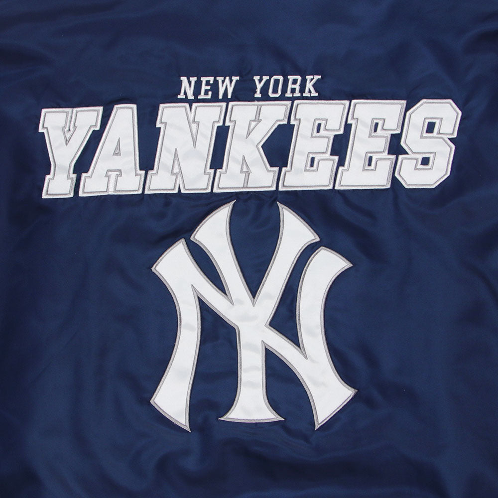New Era New York Yankees MLB Retro Stadium Navy Jacket