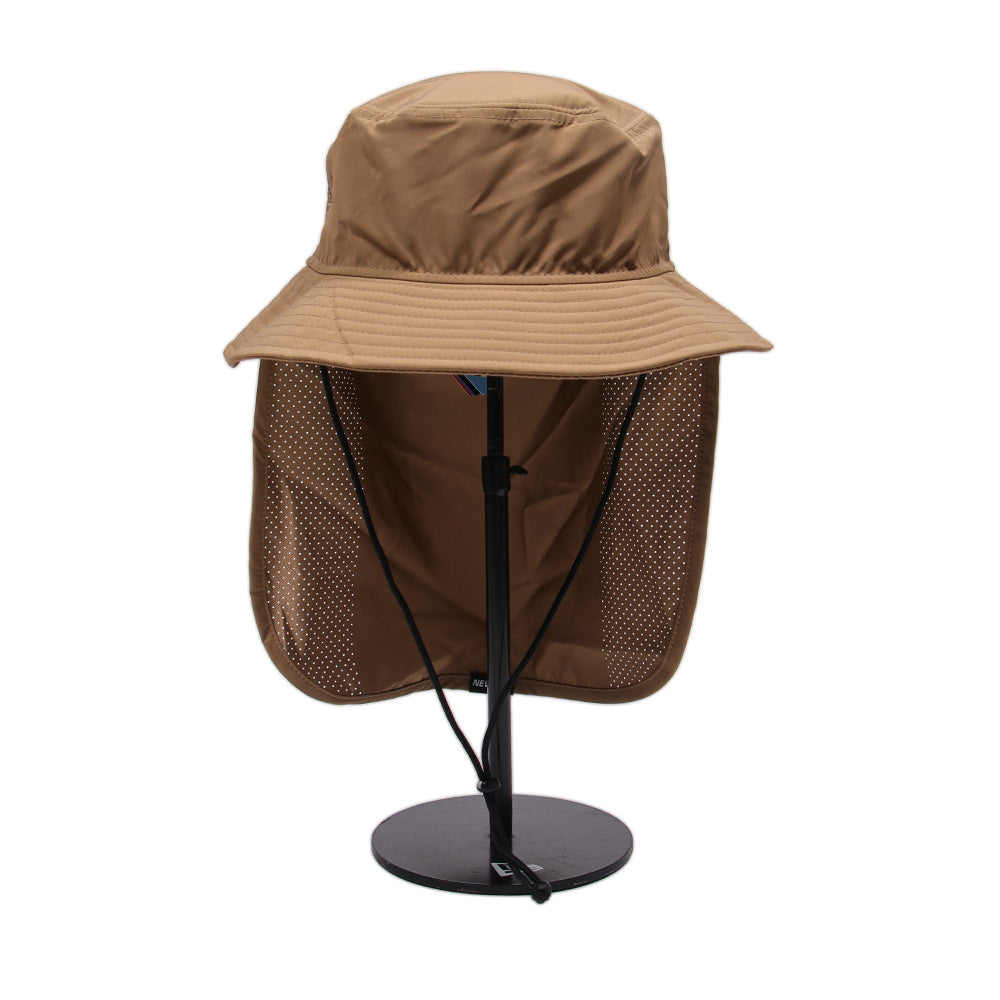 New Era Outdoor Surf Khaki Sunshade Adventure Bucket Hat