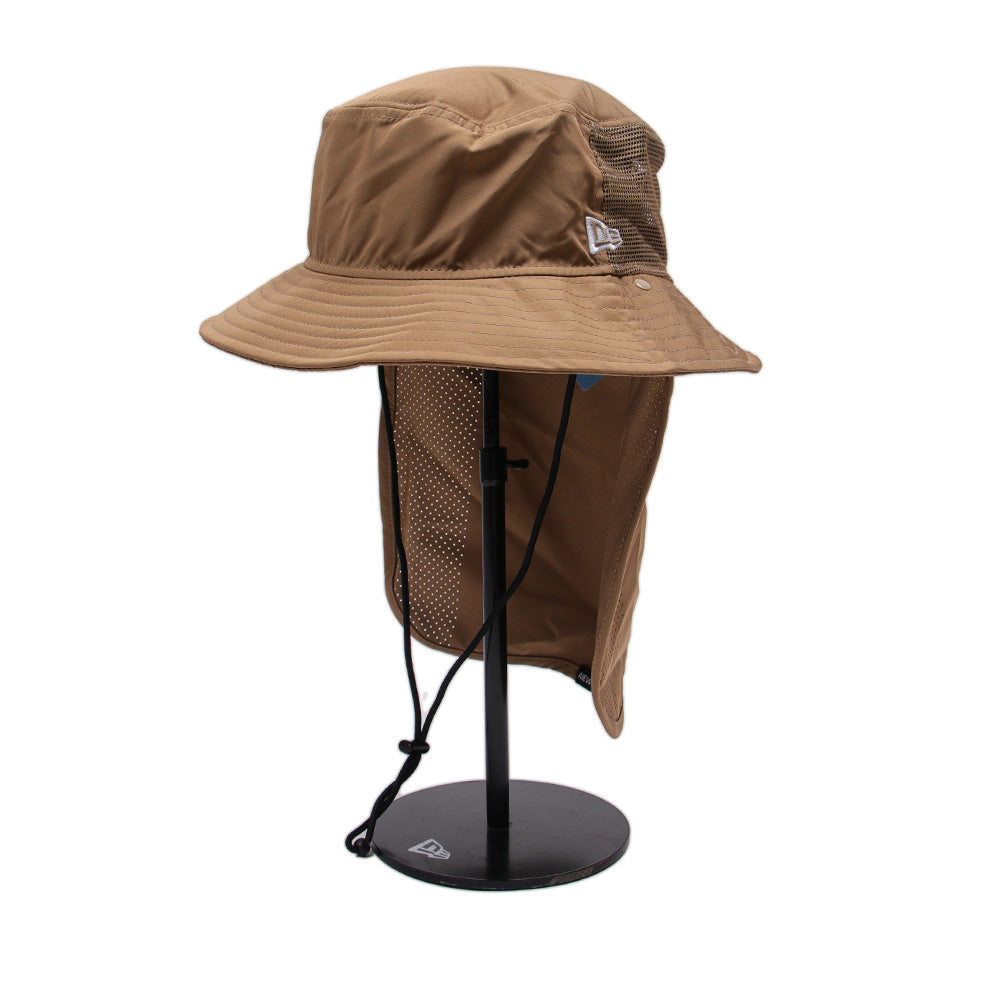 New Era Outdoor Surf Khaki Sunshade Adventure Bucket Hat