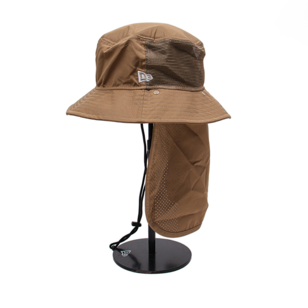 New Era Outdoor Surf Khaki Sunshade Adventure Bucket Hat