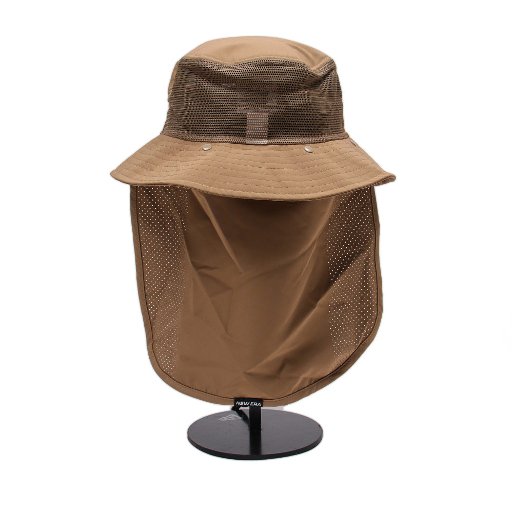 New Era Outdoor Surf Khaki Sunshade Adventure Bucket Hat