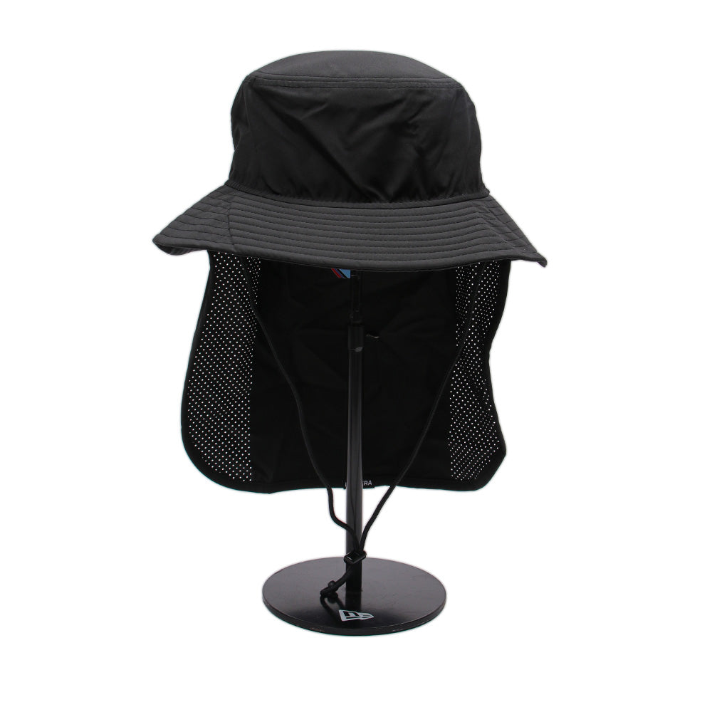 New Era Outdoor Surf Black Sunshade Adventure Bucket Hat