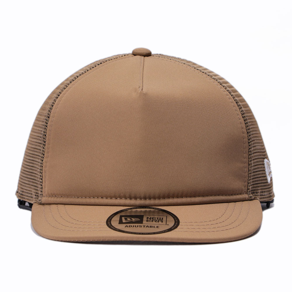 New Era Outdoor Surf Khaki 9FORTY A-Frame Trucker Snapback Cap