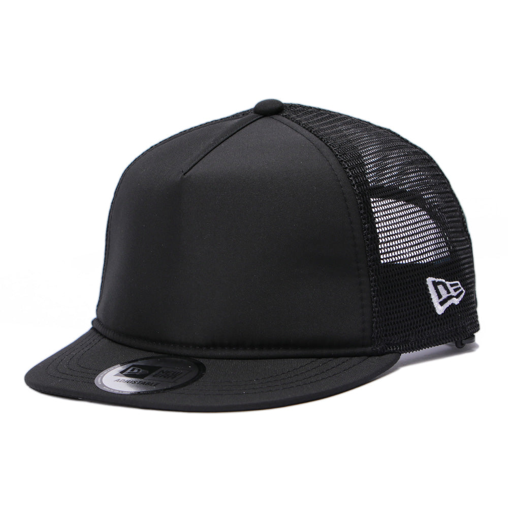 New Era Outdoor Surf Black 9FORTY A-Frame Trucker Snapback Cap