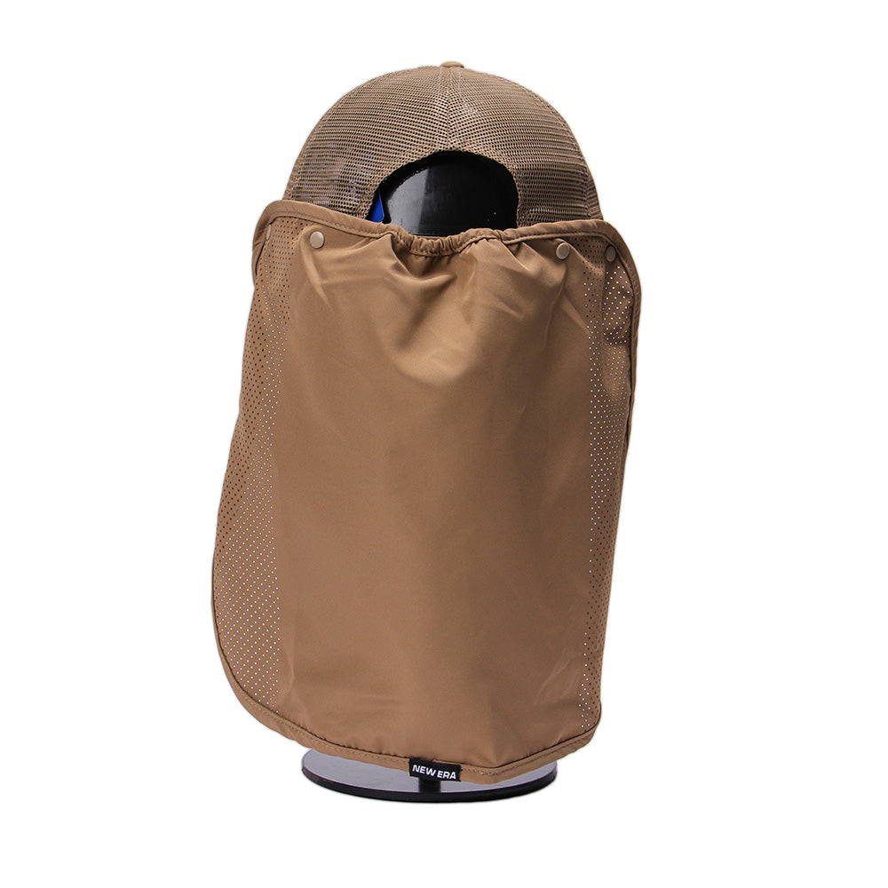 New Era Outdoor Surf Khaki Sunshade 9FORTY A-Frame Trucker Snapback Cap