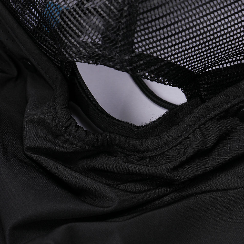 New Era Outdoor Surf Black Sunshade 9FORTY A-Frame Trucker Snapback Cap