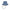 New Era Cord Strap Blue Bucket Hat