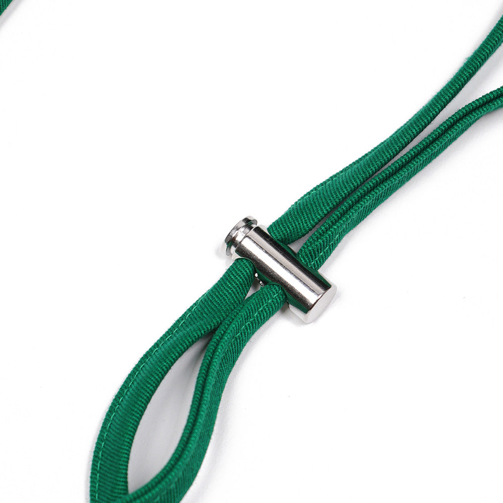 New Era Cord Strap White Bucket Hat