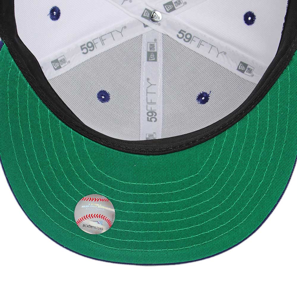 New Era Los Angeles Dodgers 5950 Pack Dodgers White Royal Blue 59FIFTY Fitted Cap