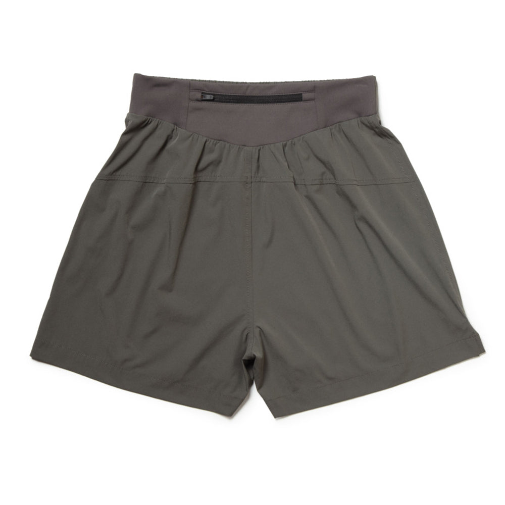 New Era Flag Womens Performance Evergreen Fog Active Nylon Shorts