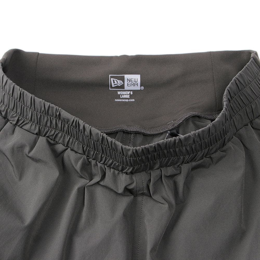 New Era Flag Womens Performance Evergreen Fog Active Nylon Shorts