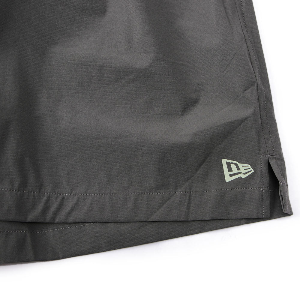 New Era Flag Womens Performance Evergreen Fog Active Nylon Shorts