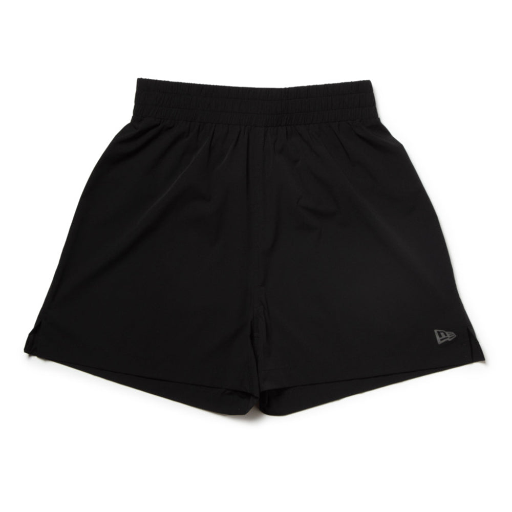 New Era Flag Womens Performance Black Active Shorts