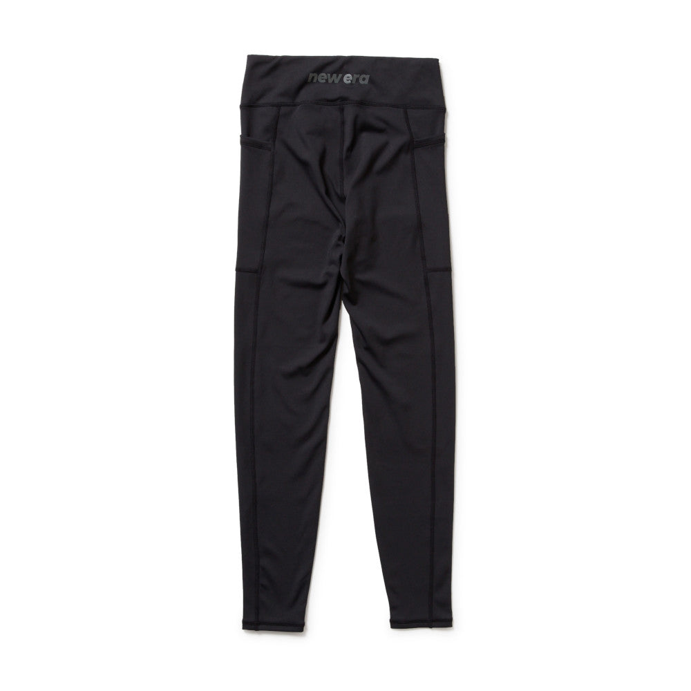 New Era Flag Womens Performance Black Leggings