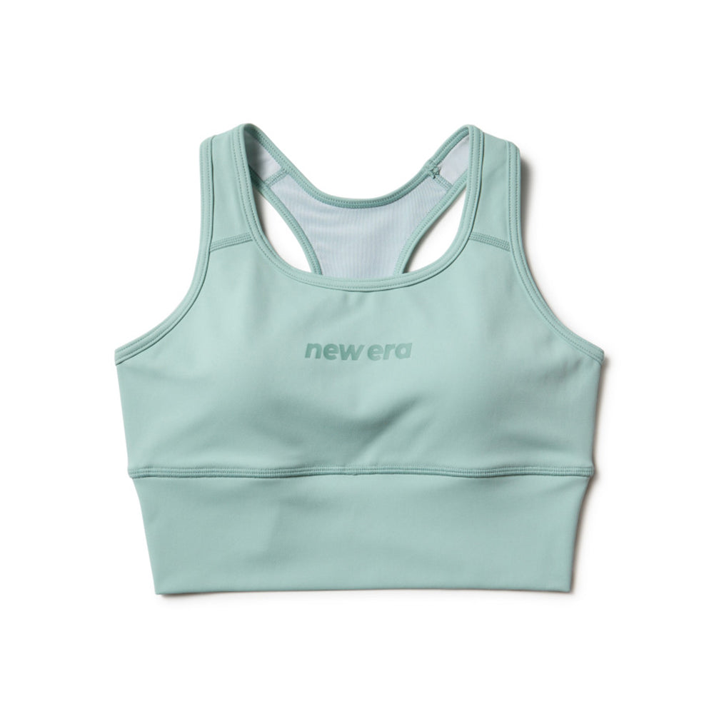 New Era Flag Womens Performance Blue Green Bra Top