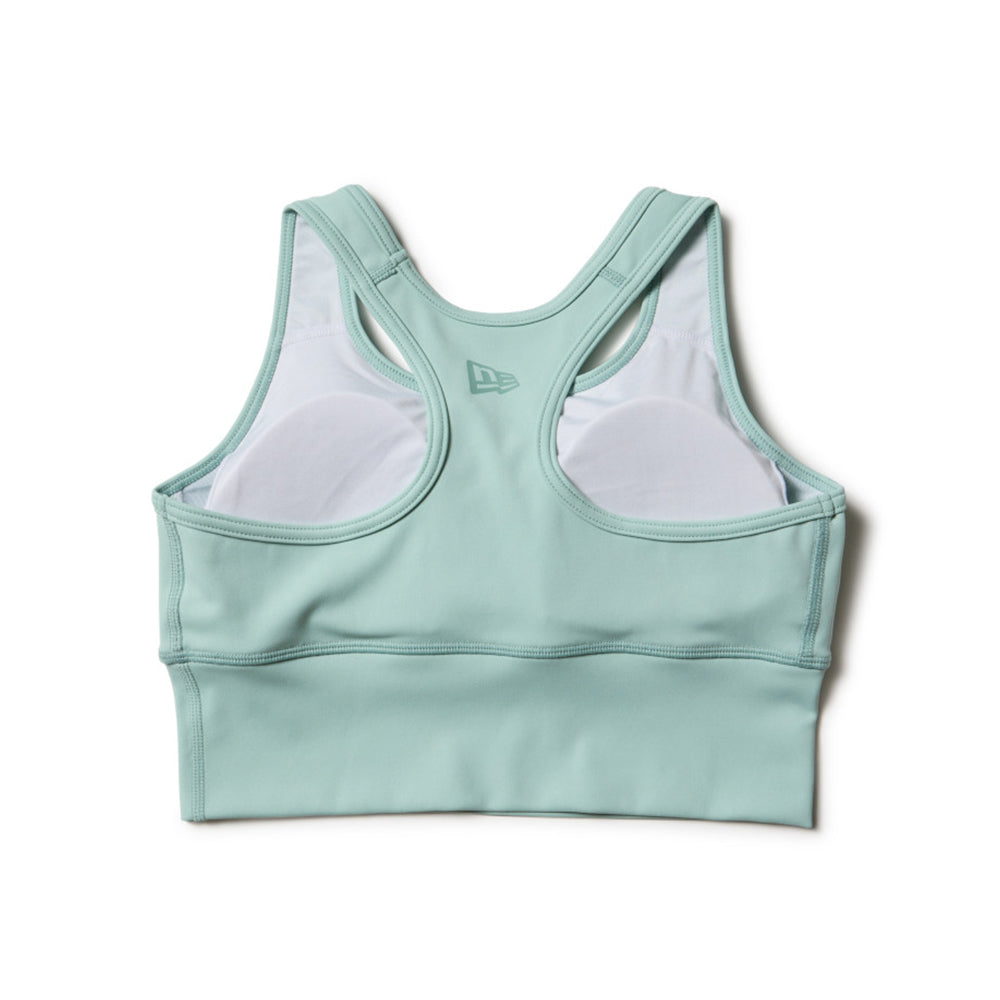 New Era Flag Womens Performance Blue Green Bra Top