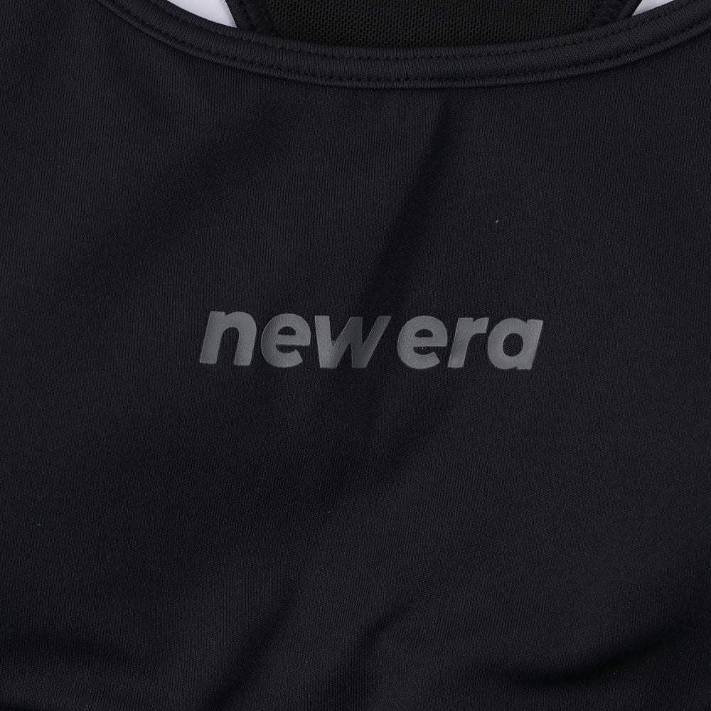 New Era Flag Womens Performance Black Bra Top