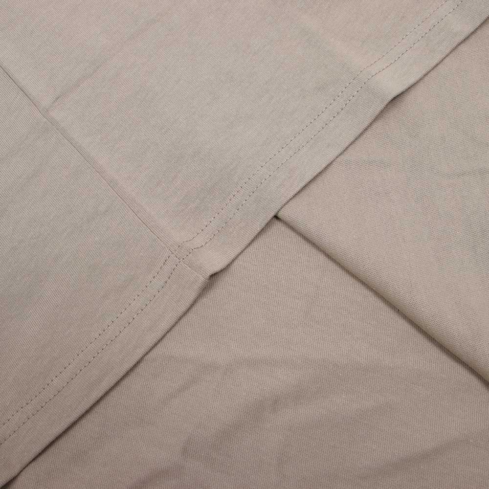 New Era Wordmark 1920 Zoom Up Logo Beige Oversized Short Sleeve T-Shirt