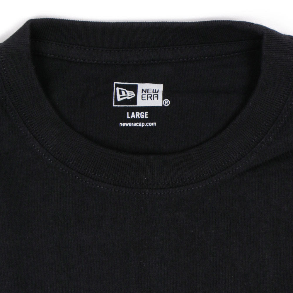 New Era Wordmark 1920 Zoom Up Logo Black Oversized Short Sleeve T-Shirt
