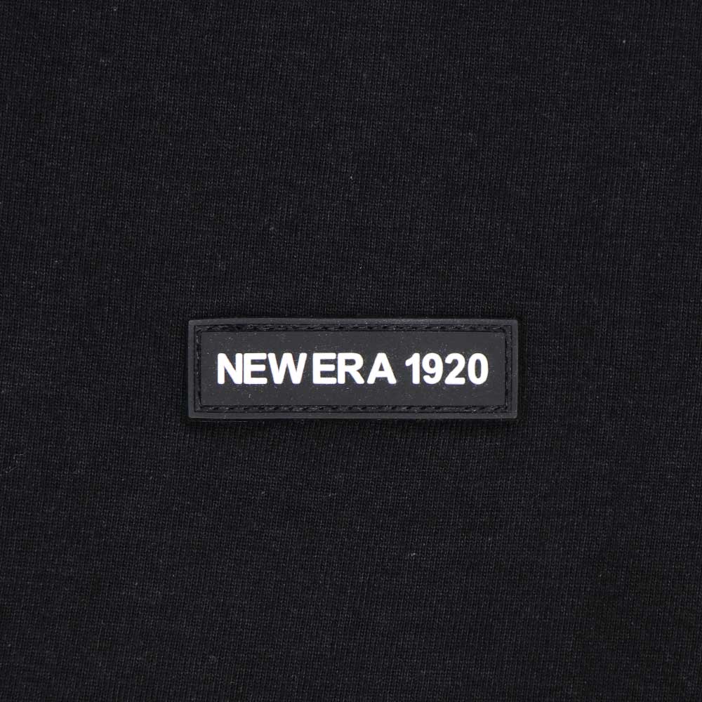 New Era Wordmark 1920 Zoom Up Logo Black Oversized Short Sleeve T-Shirt