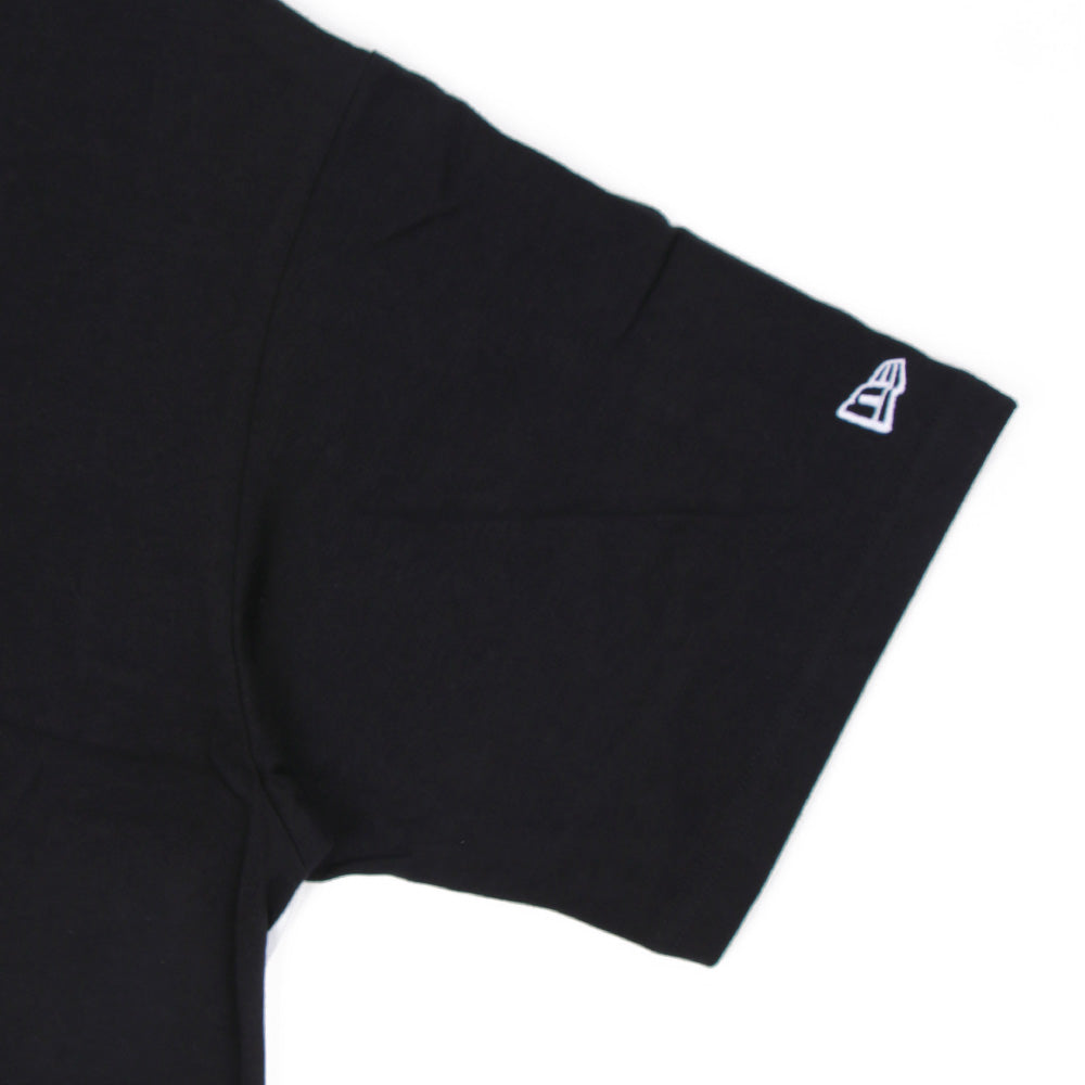 New Era Wordmark 1920 Zoom Up Logo Black Oversized Short Sleeve T-Shirt