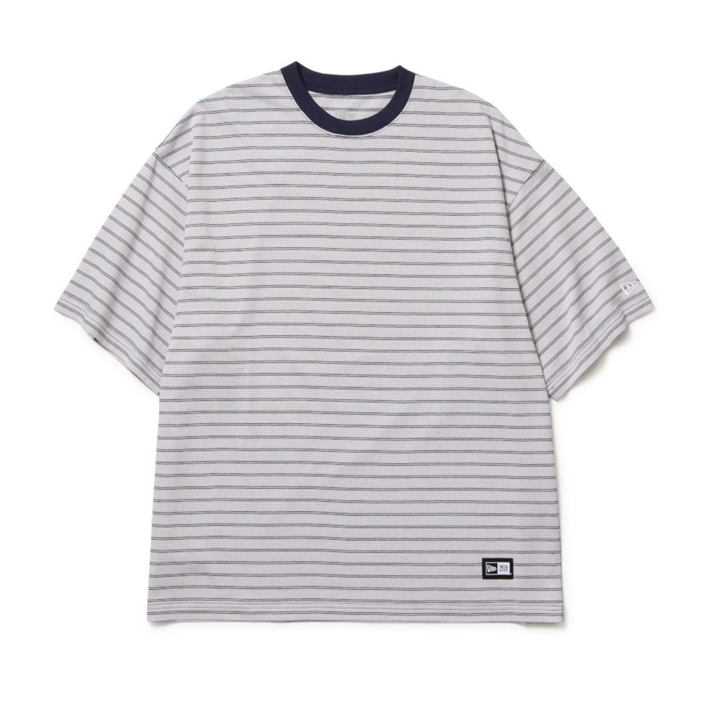 New Era Micro Border Navy Short Sleeve T-Shirt