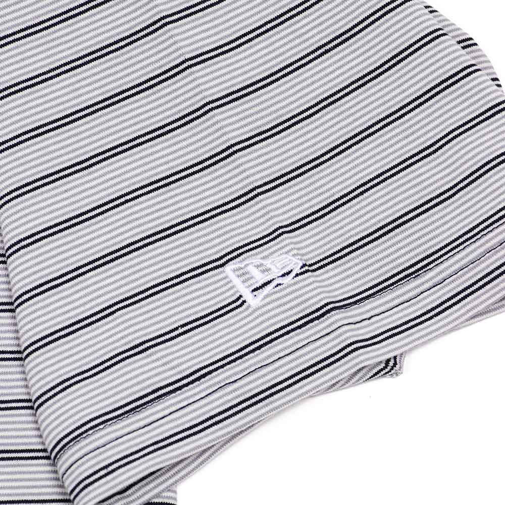 New Era Micro Border Navy Short Sleeve T-Shirt