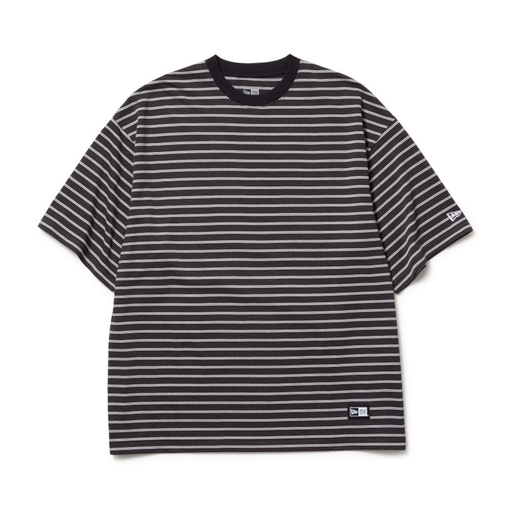 New Era Micro Border Black Short Sleeve T-Shirt