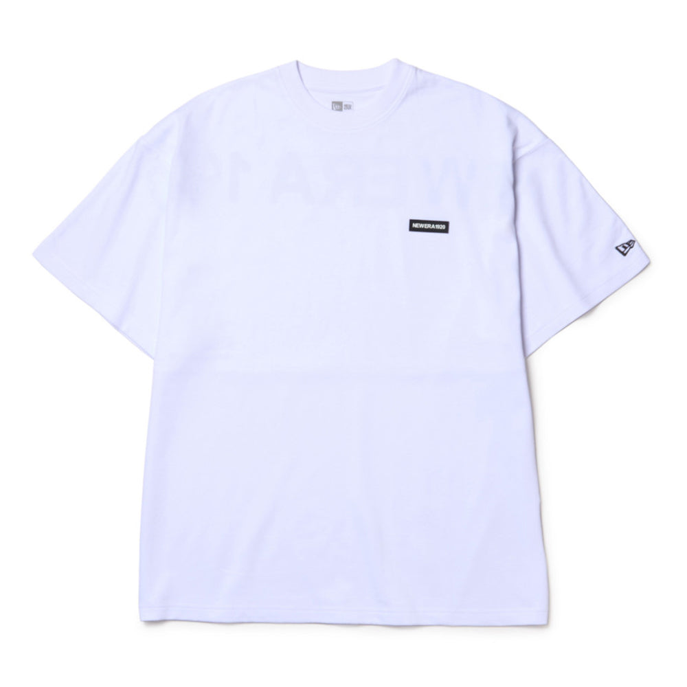 New Era Wordmark 1920 White Oversized Short Sleeve T-Shirt