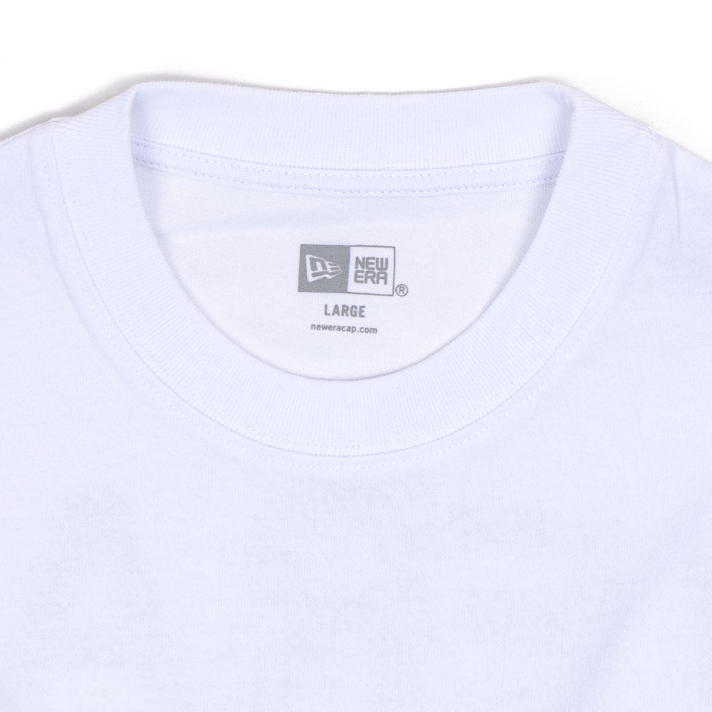 New Era Wordmark 1920 White Oversized Short Sleeve T-Shirt