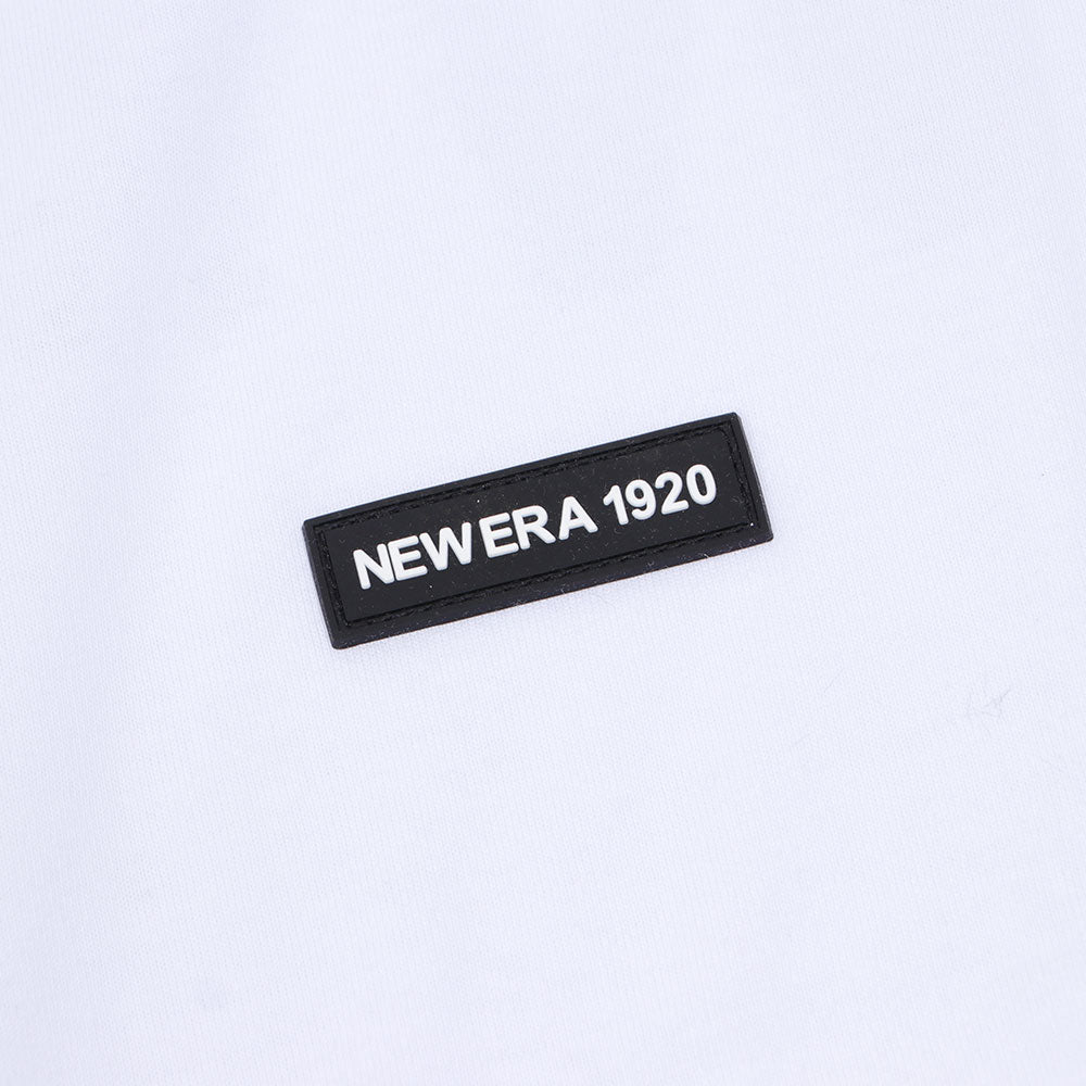 New Era Wordmark 1920 White Oversized Short Sleeve T-Shirt