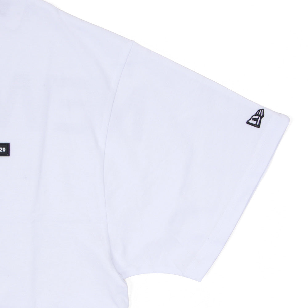 New Era Wordmark 1920 White Oversized Short Sleeve T-Shirt